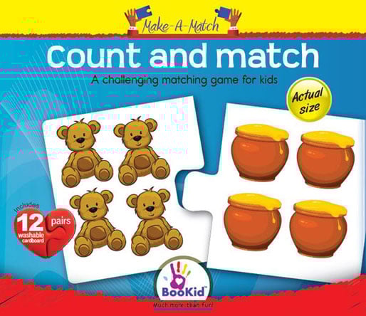 Image of Puzzle Count & Match