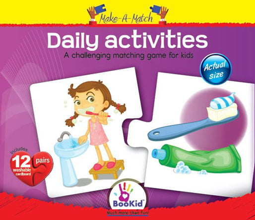 Image of Puzzle Daily activities