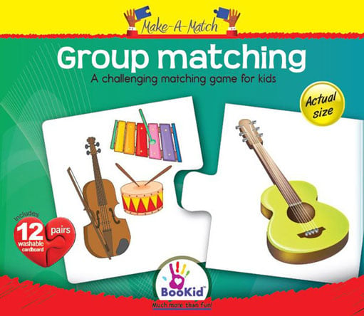 Image of Puzzle Group matching