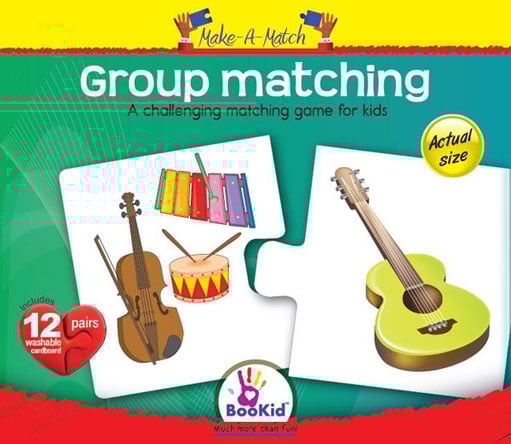 Image of Puzzle Group matching