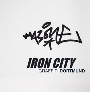 Image of Iron City - Graffiti Dortmund