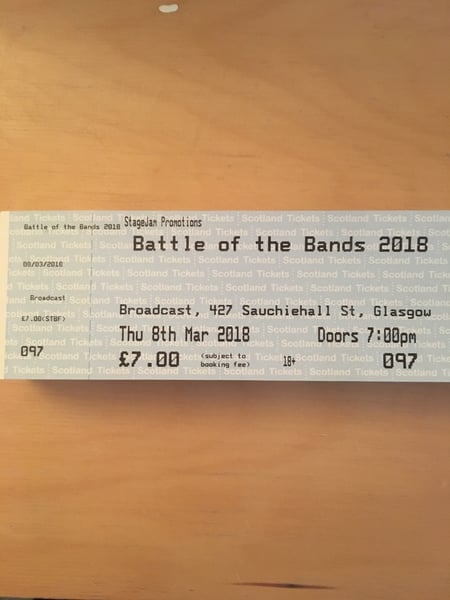 Image of Battle of the Bands Heat 2