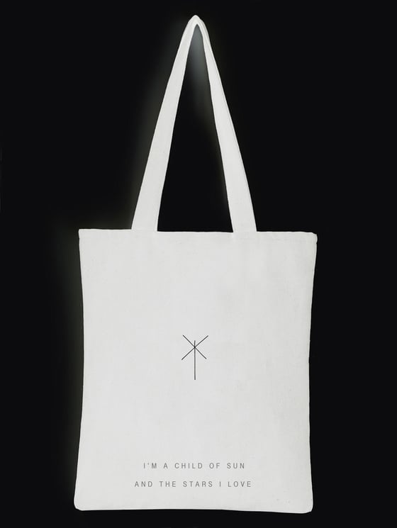 Image of White Tote Bag