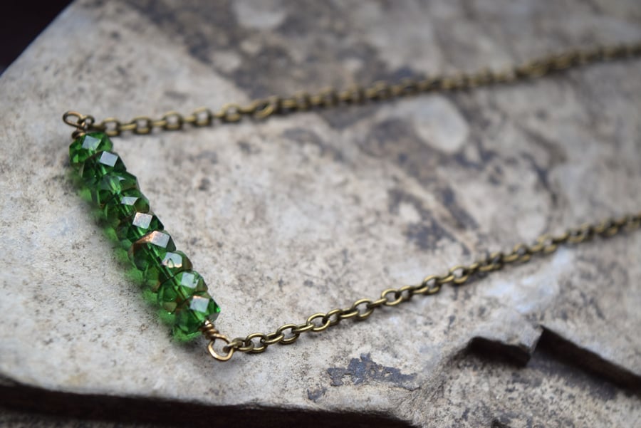 Image of The Verde Vaso necklace