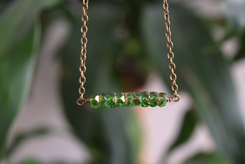 Image of The Verde Vaso necklace