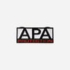 APA Protection lapel pin