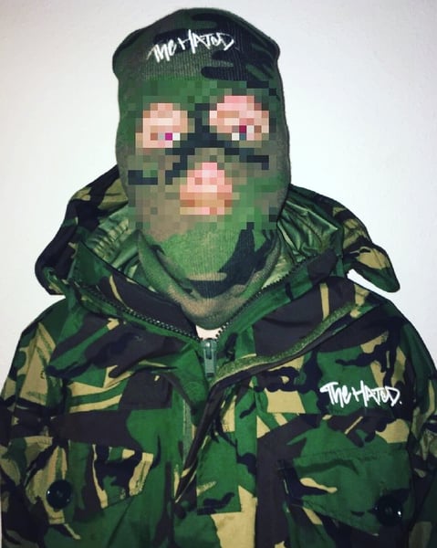 Image of PLEASE VISIT OUR NEW SITE WWW.THEHATED.CO.UK