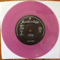 Image 3 of THE BELTONES "My Old Man" 7" maxi single (JAW016) purple vinyl (ltd. 300)