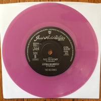 Image 4 of THE BELTONES "My Old Man" 7" maxi single (JAW016) purple vinyl (ltd. 300)
