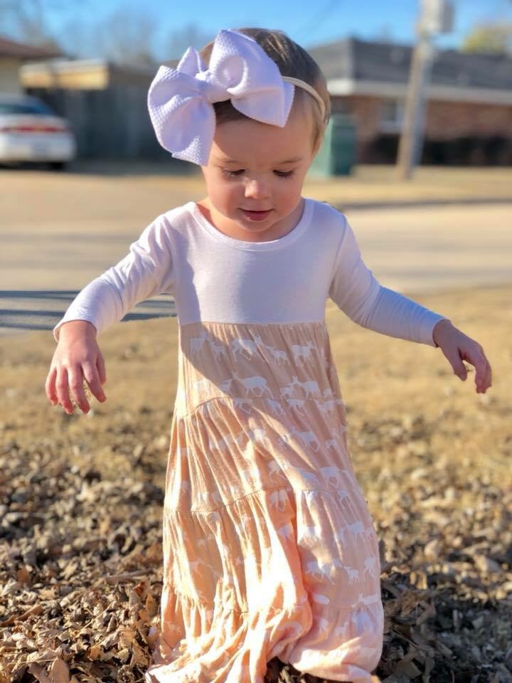 little lopers baby bows