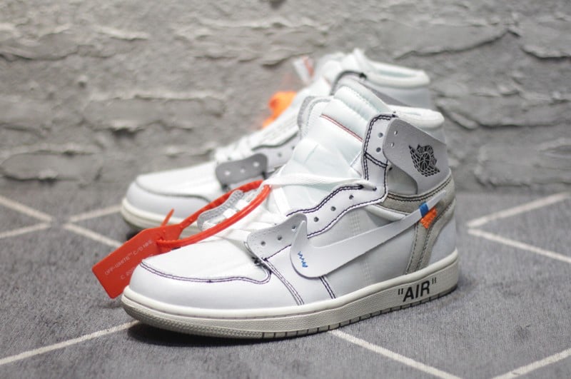 Image of 2018 OFF-WHITE JORDAN 1