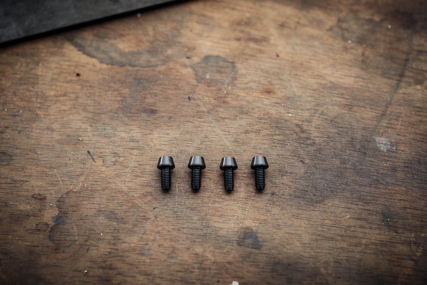 Image of Black Titanium M5 bolts