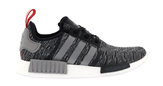 Image of adidas NMD R1 Glitch Core Black Camo