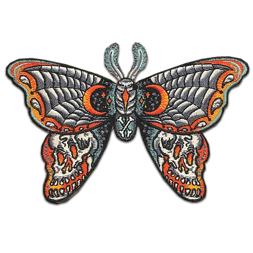 Image of Death Moth - Patch