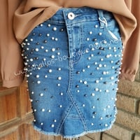 Image 3 of Melly Pearl Skirt