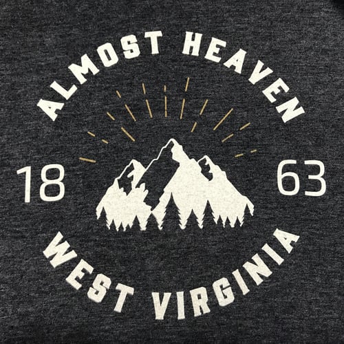 Image of ALMOST HEAVEN - HEATHER NAVY (Free Shipping)