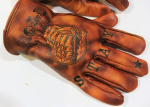 Image of Hold Fast,Stay True Gloves #3