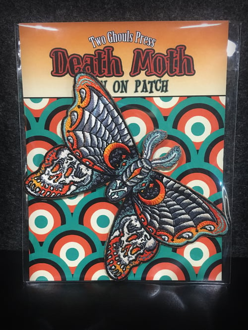 Image of Death Moth - Patch