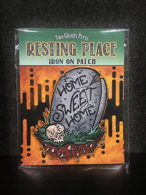 Image of Resting Place - Patch