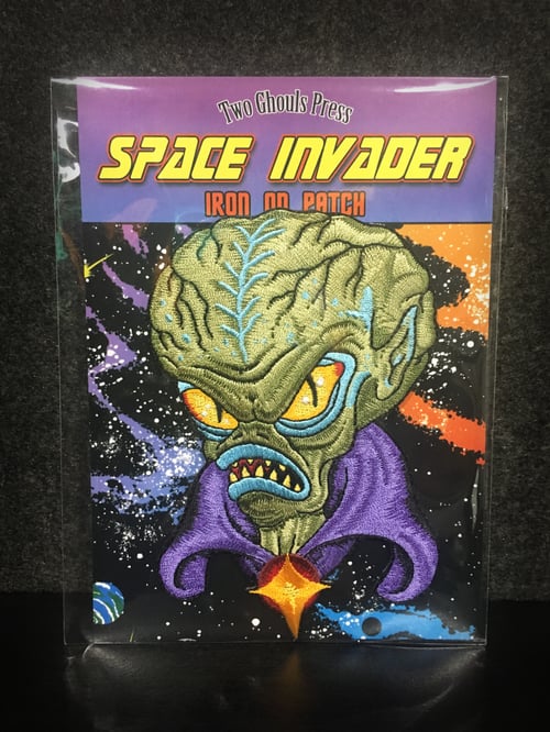 Image of Space Invader - Patch