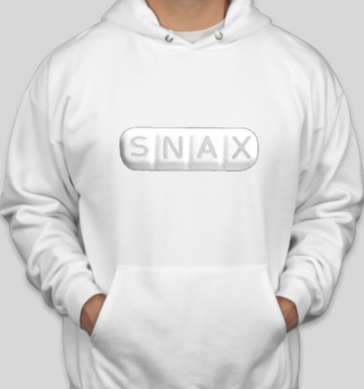 Image of SNAX Hoodie (WHITE)
