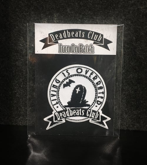 Image of Deadbeats Club: Grave Patch