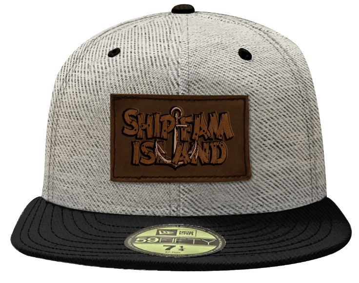 Image of Shipfam Island Patch Snap Back Hat