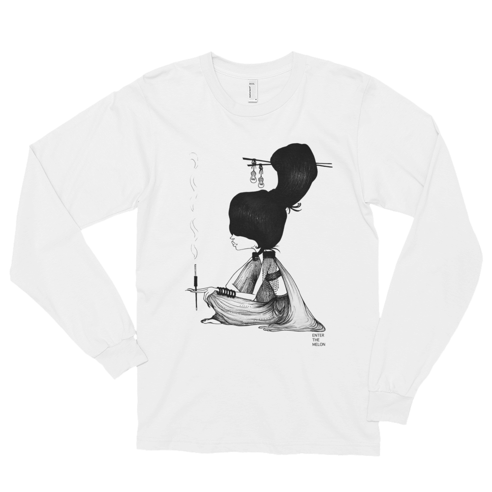 Image of Let Ships Sail Long Sleeved Tee