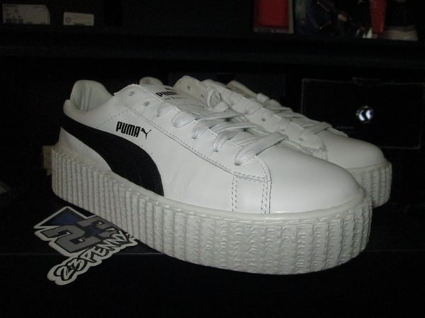 Puma Fenty Creeper "White Leather" - areaGS - KIDS SIZE ONLY