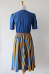 Image of Stripes and Buttons Carnival Dress