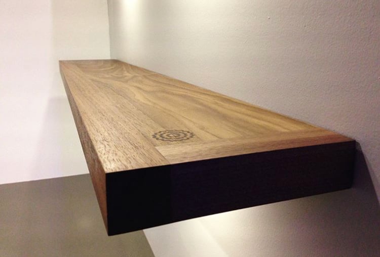 Image of Floating Shelf - Walnut