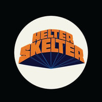 Image 1 of HELTER SKELTER 1.5" (3.81cm) badges/buttons 2-pack