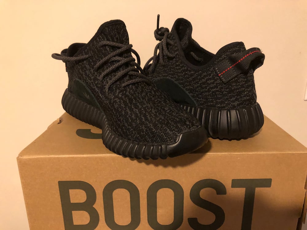 Image of Pirate Black Yeezy 350