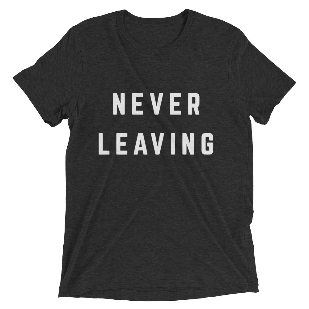 Image of Never Leaving