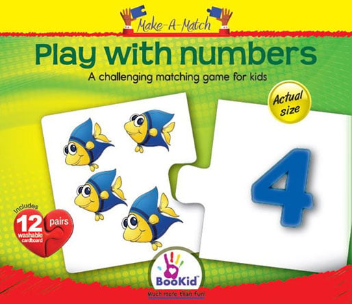 Image of Puzzle Play with numbers