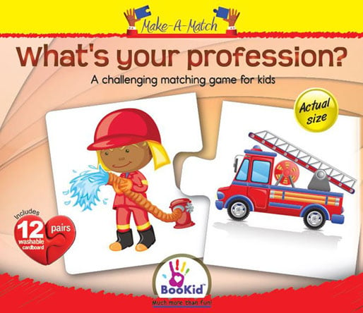 Image of Puzzle - What's your profession?