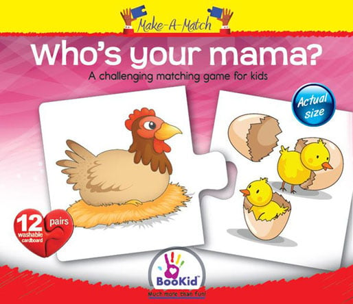 Image of Puzzle Who's your mama?