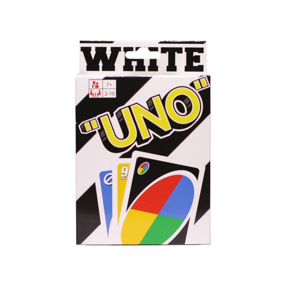 Image of OFF WHITE UNO CARDS