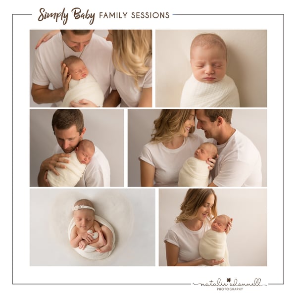 Image of Simply Baby | Family Mini Session