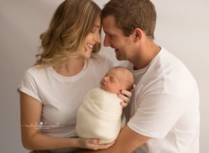 Image of Simply Baby | Family Mini Session