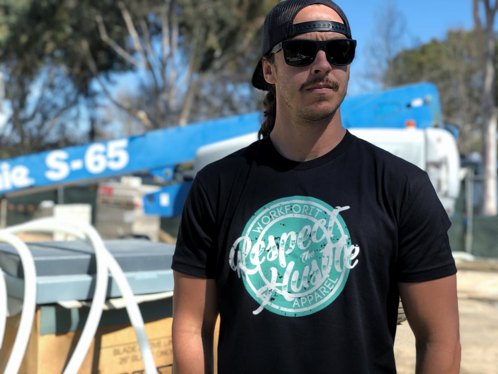 respect the hustle t shirt