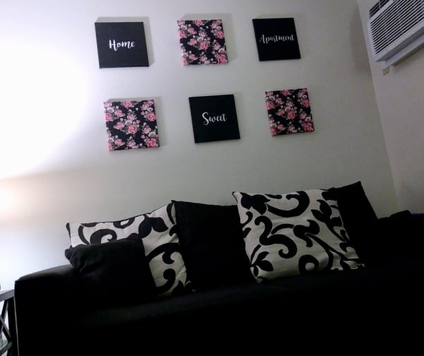 Image of Personalized wall canvas