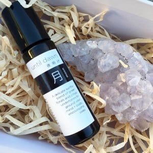 Image of Gift pack - Organic Perfume + Crystal Cluster