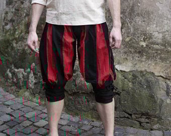 Image of Burgschneider Landsknecht historical pants AKA Puffy Pants