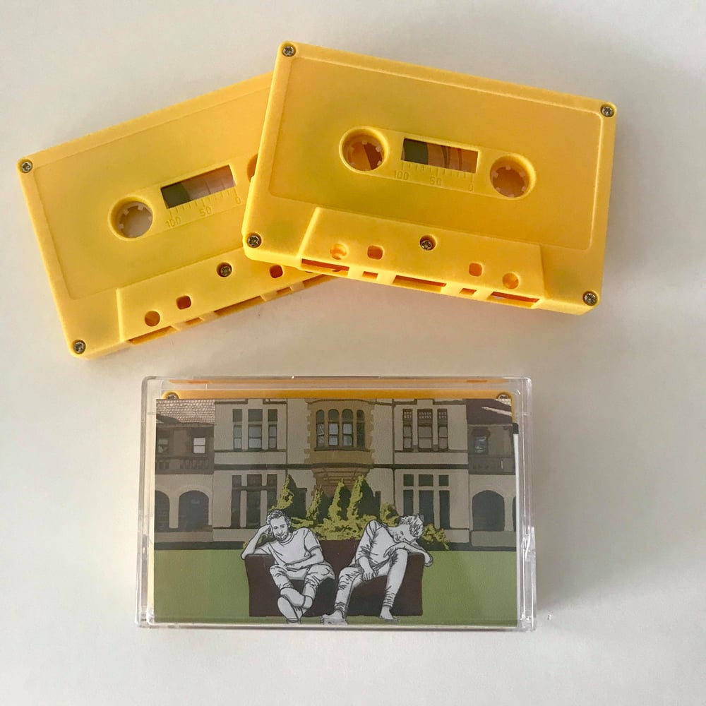 Image of 'extended family' Cassette Tape