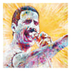 Freddie Mercury OPEN EDITION PRINT - FREE WORLDWIDE SHIPPING!!!