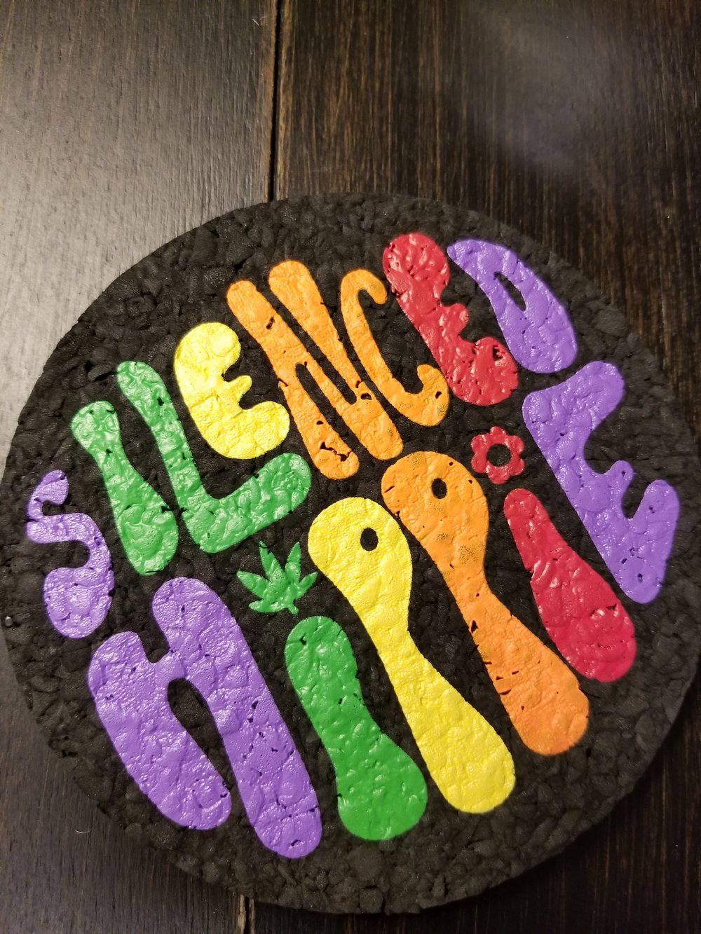 Image of Silenced Hippie Mood Mat