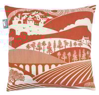 Image 1 of Moordale Cushion - Harvest Orange
