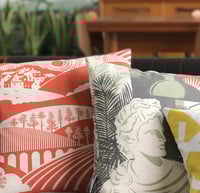 Image 3 of Moordale Cushion - Harvest Orange
