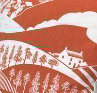 Image 4 of Moordale Cushion - Harvest Orange